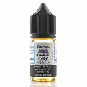 Monkey Snack Salt - Ripe Vapes E-Juice