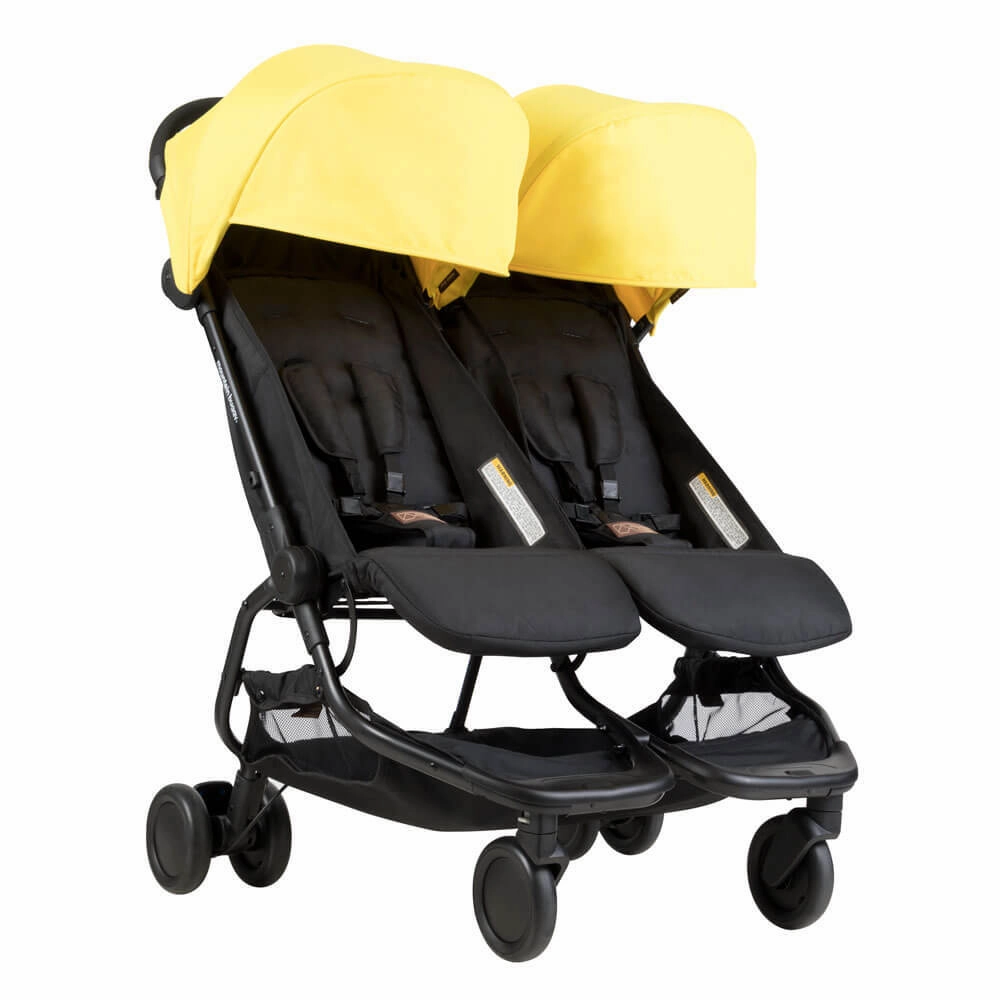Mountain Buggy Nano Duo Stroller