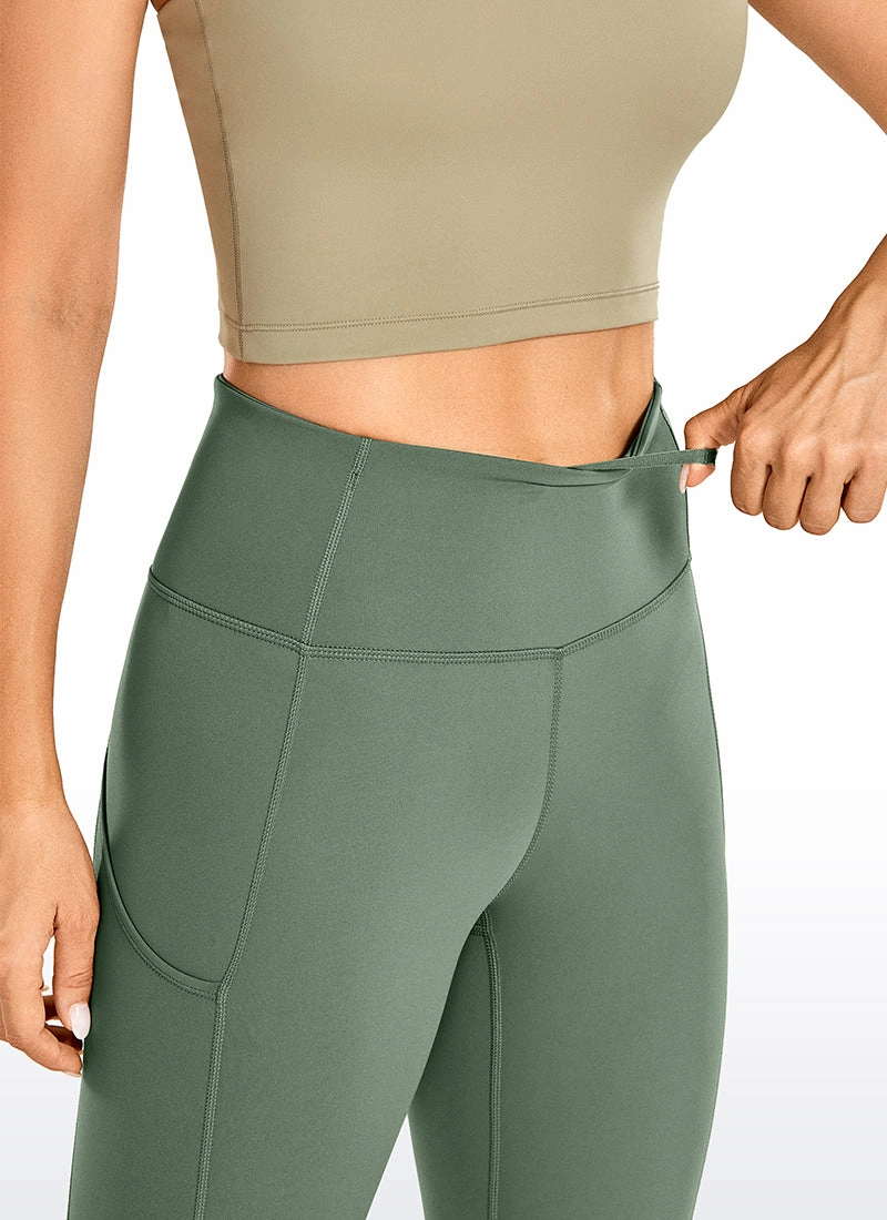 Nakedfeel Pocket Capris 19"