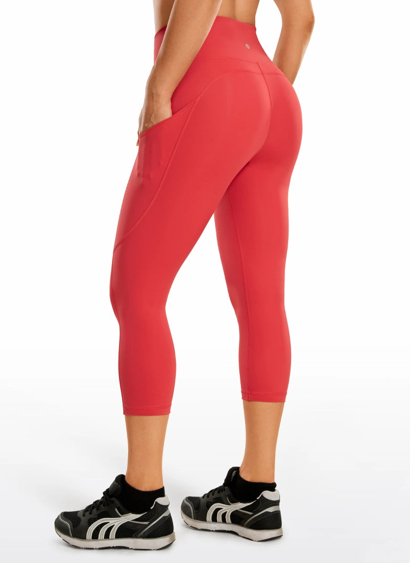 Nakedfeel Pocket Capris 19"
