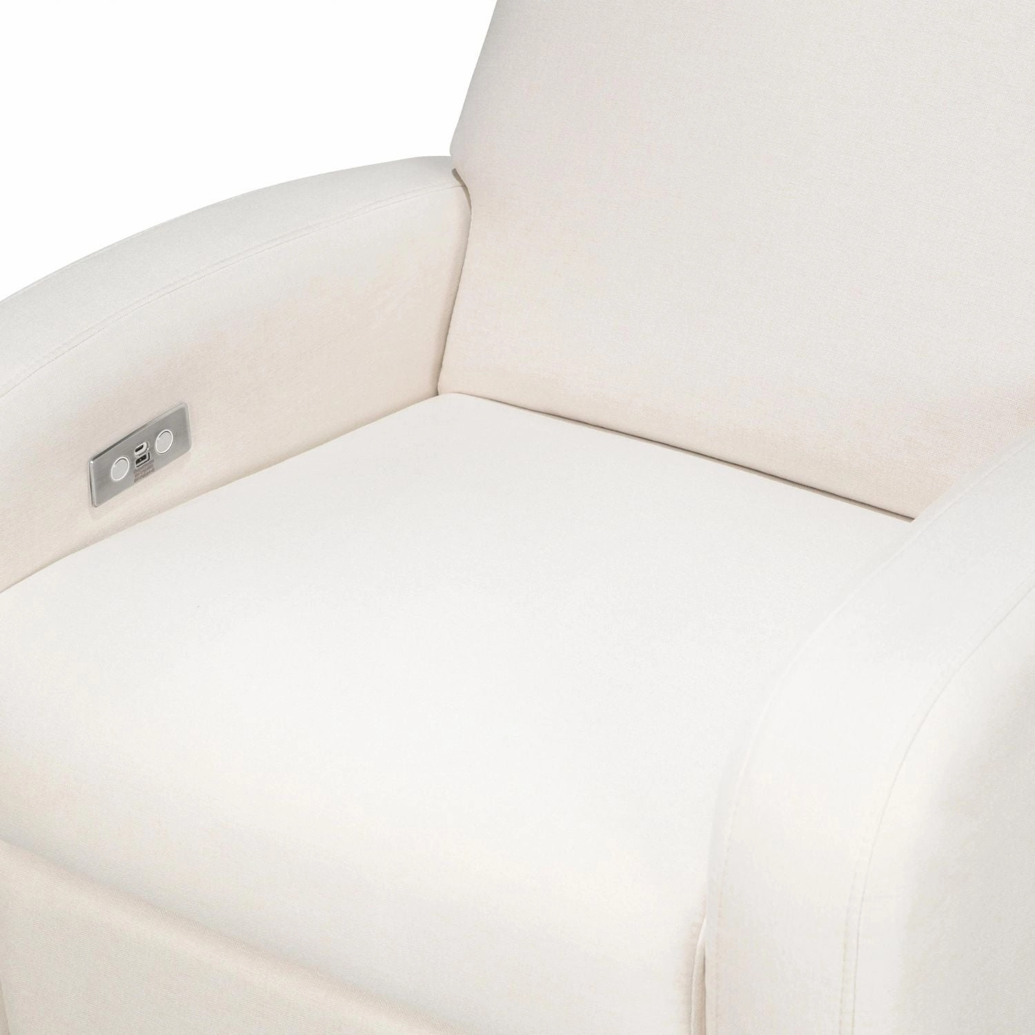 Nami Electronic Recliner and Swivel Glider with USB Port