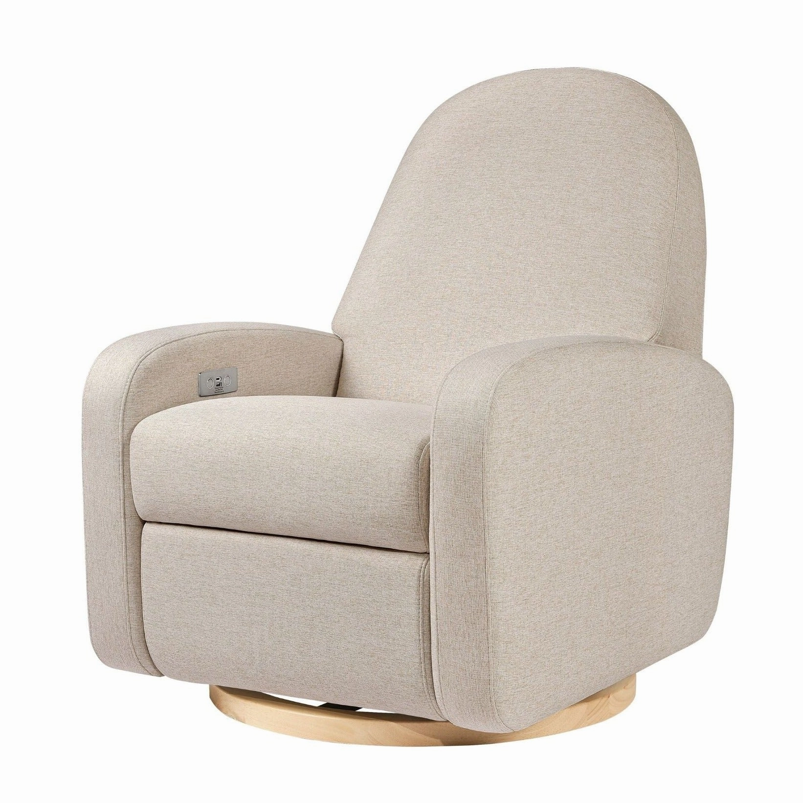 Nami Electronic Recliner and Swivel Glider with USB Port