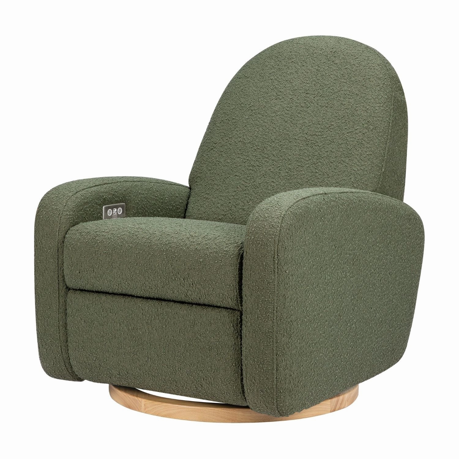 Nami Electronic Recliner and Swivel Glider with USB Port