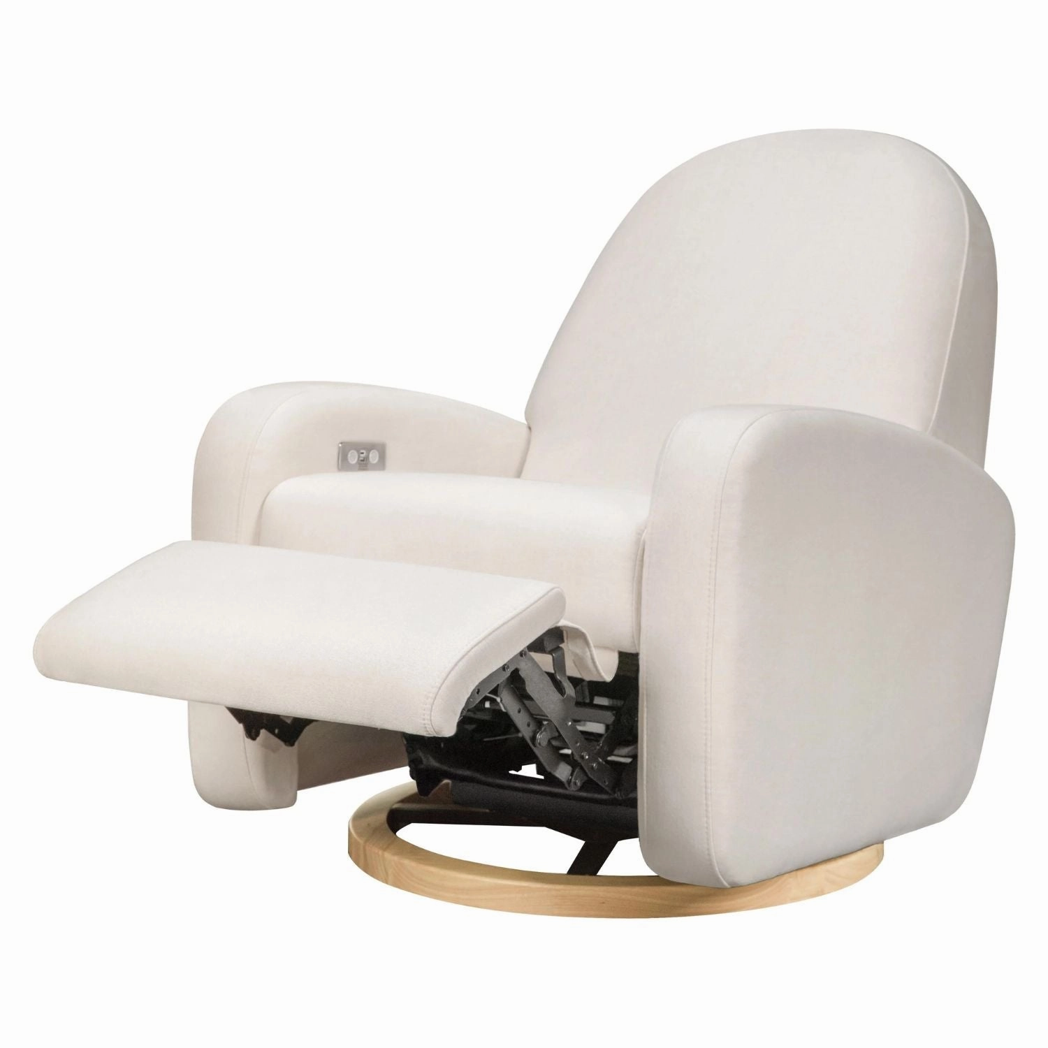 Nami Electronic Recliner and Swivel Glider with USB Port