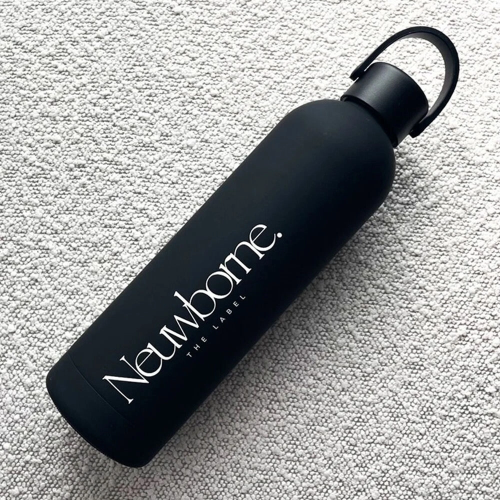 Neuwborne Formula Feeding Baby Thermos Black