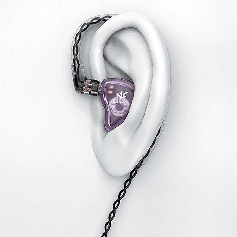 NF Audio NA2 Dual Cavity Dynamic In-ear Monitor IEM Earphone