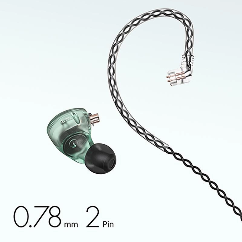 NF Audio NA2 Dual Cavity Dynamic In-ear Monitor IEM Earphone