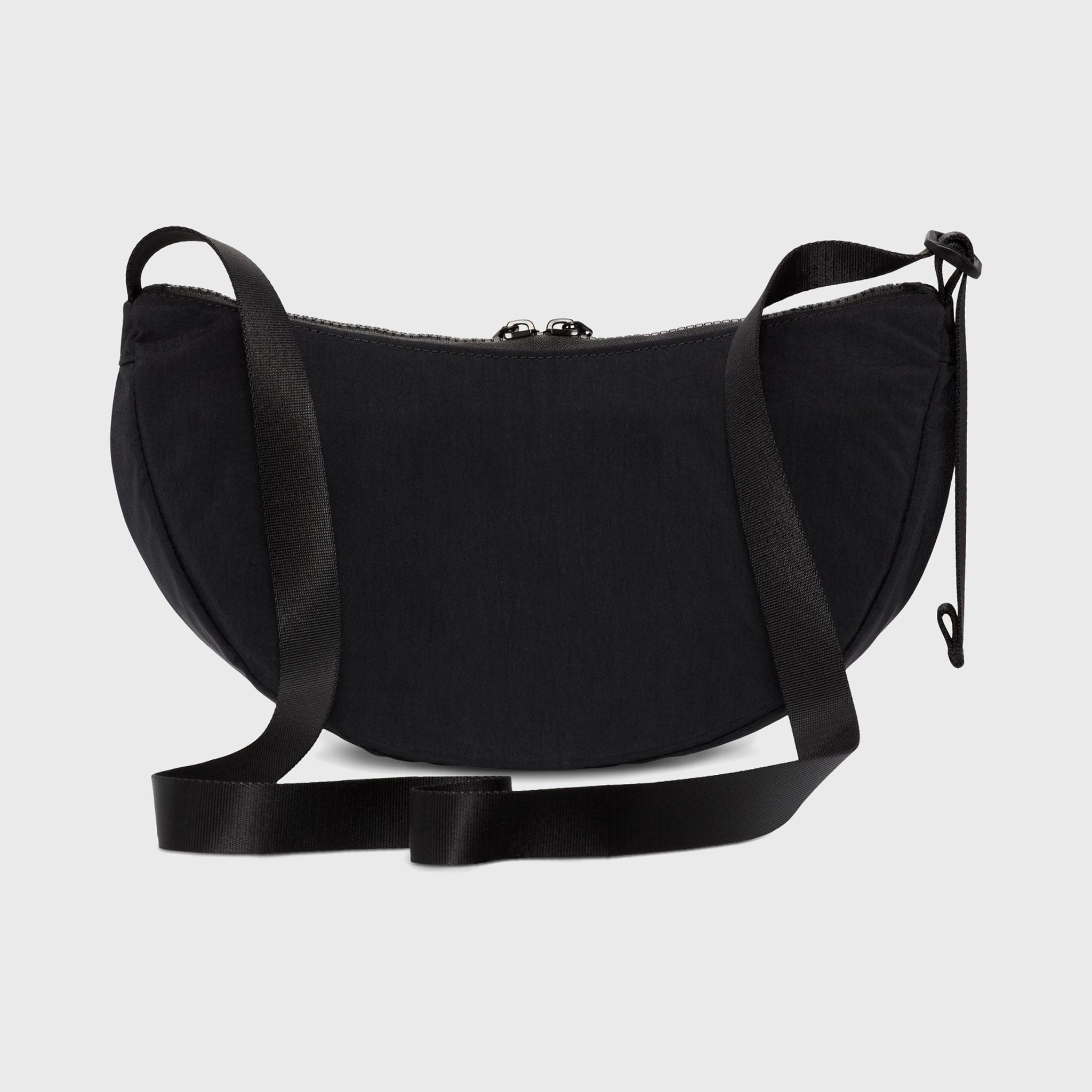 Nike Aura Crescent Crossbody Bag Black / Matte Silver
