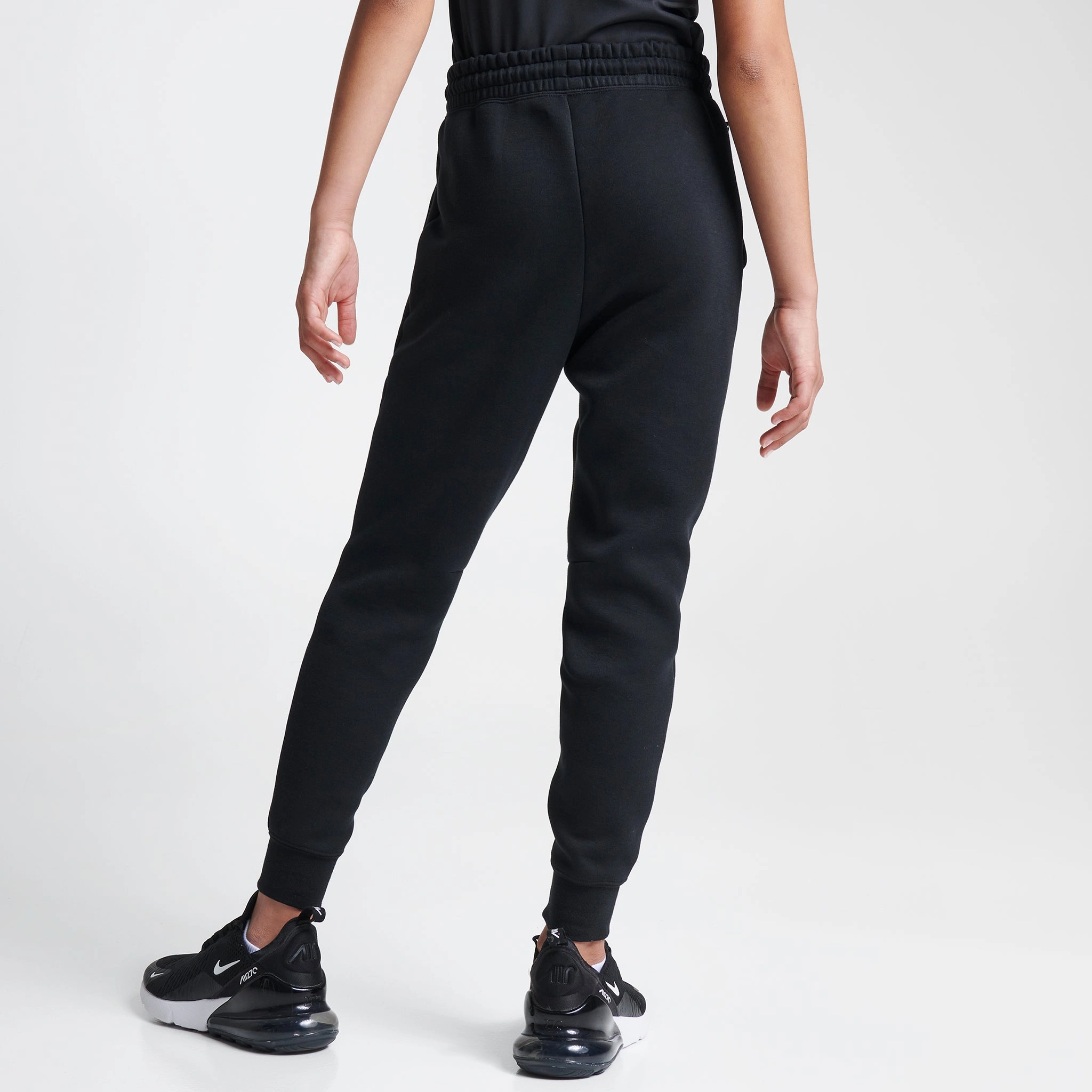 Nike Sportswear Junior Girls' Tech Fleece Joggers Black / Black - Black