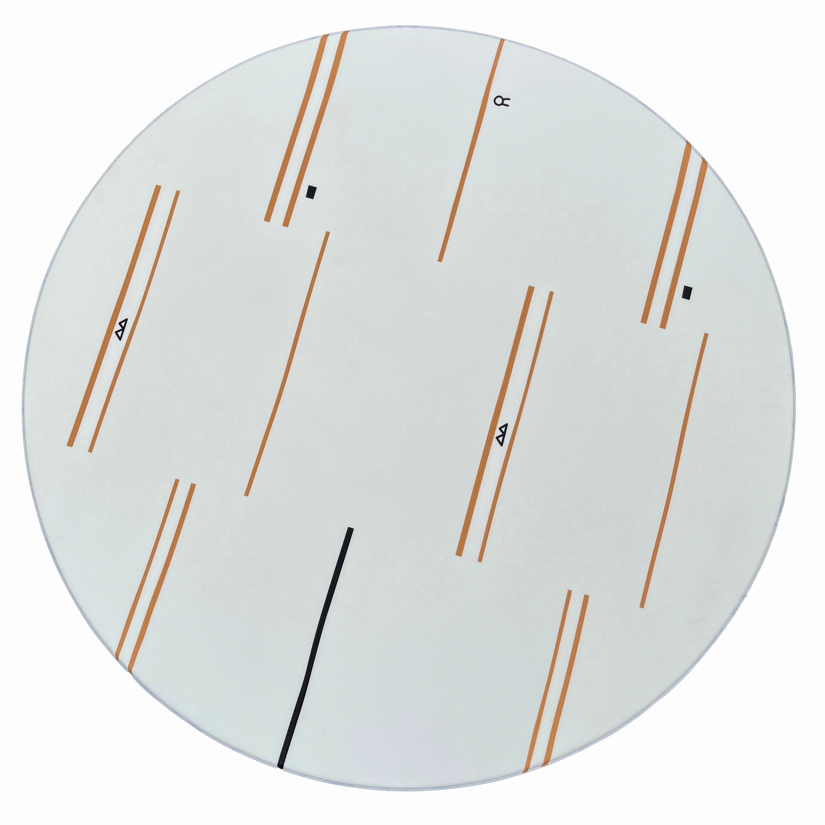 Ofie Mat (Round, Zen Line   Eze)