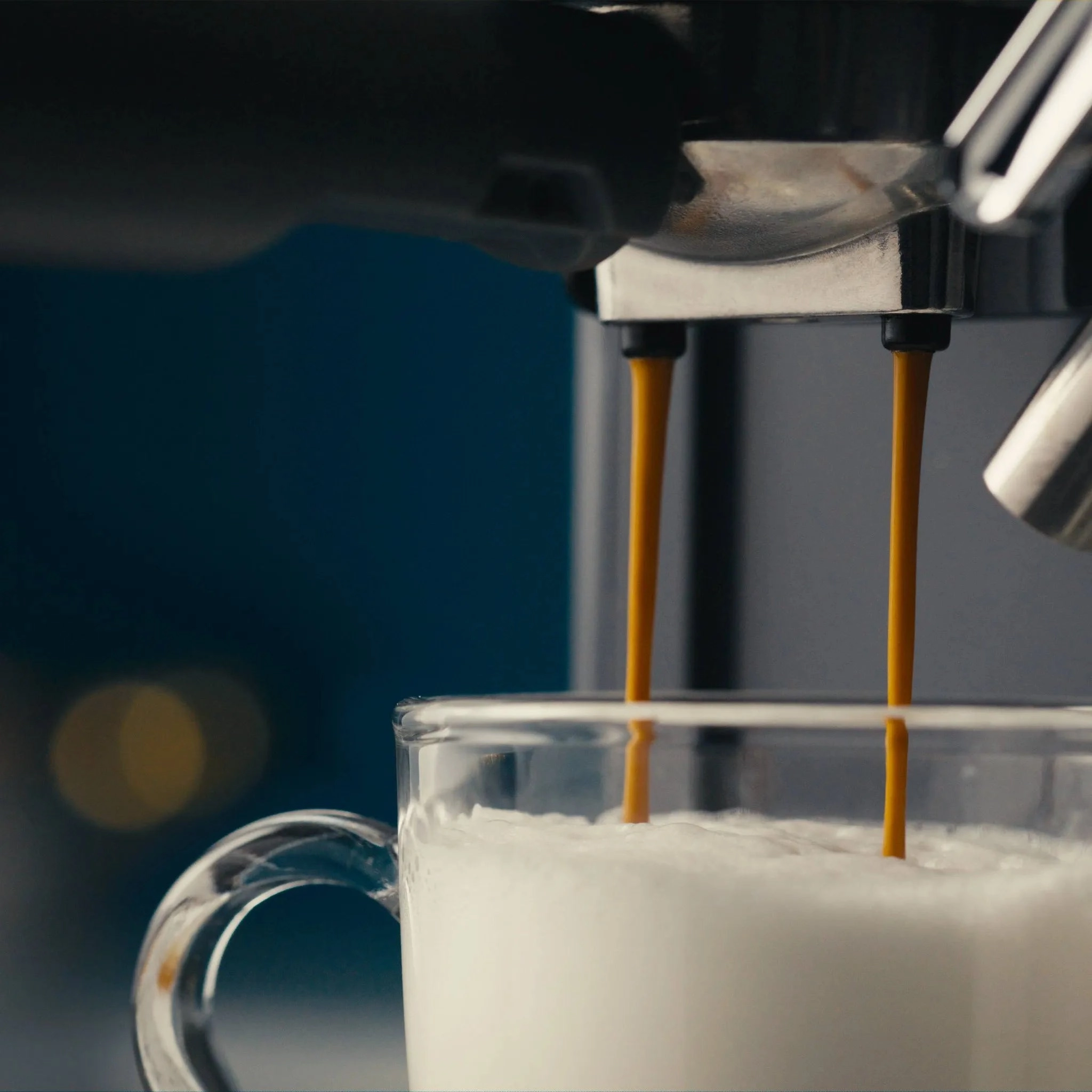 One-Touch Coffeehouse Espresso Cappuccino & Latte Maker Black