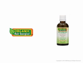 ORGANIC HAIR ENERGIZER ROOT & SCALP TONIC WITH PRO VITAMIN B5 1.69oz