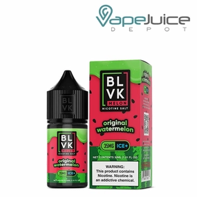 Original Watermelon BLVK Melon Salt 30ml