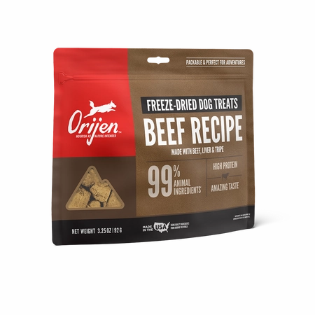 Orijen Freeze Dried Ranch Raised Beef Dog Treats