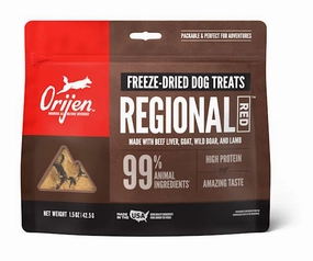 Orijen Freeze Dried Regional Red Dog Treats