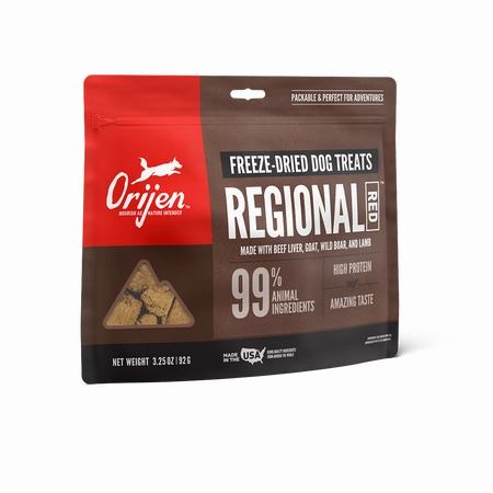 Orijen Freeze Dried Regional Red Dog Treats