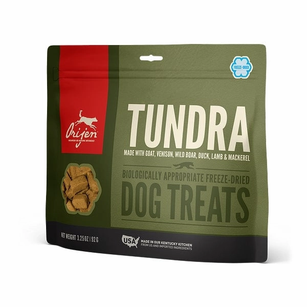 ORIJEN Freeze Dried Tundra Dog Treats