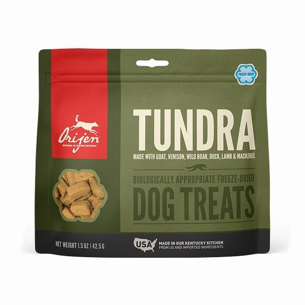 ORIJEN Freeze Dried Tundra Dog Treats