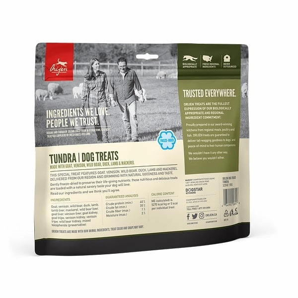 ORIJEN Freeze Dried Tundra Dog Treats