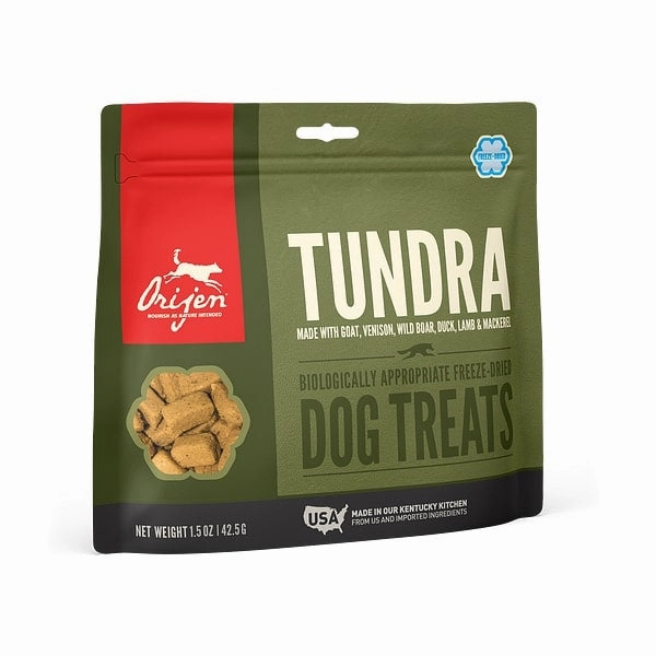 ORIJEN Freeze Dried Tundra Dog Treats