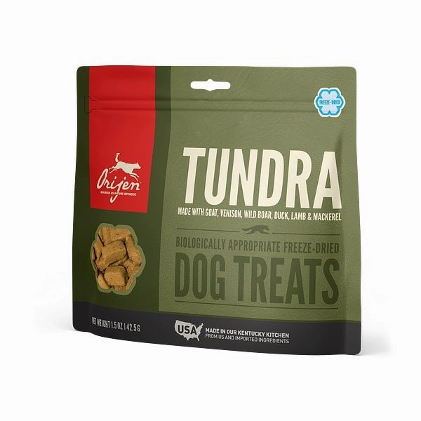 ORIJEN Freeze Dried Tundra Dog Treats