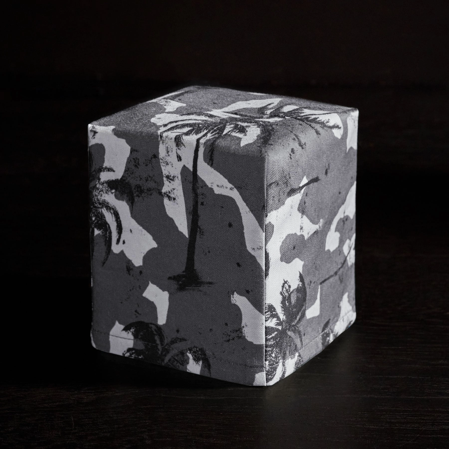Palm Camo Tissue Box Cover - North