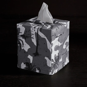Palm Camo Tissue Box Cover - North