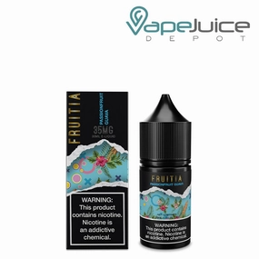 Passion Fruit Guava Salt Fruitia Fresh Farms 30ml