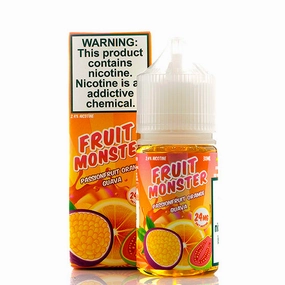 Passion Fruit Orange Guava Salt - Fruit Monster E-Juice