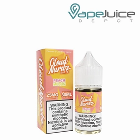Peach Melon TFN Salts Cloud Nurdz 30ml
