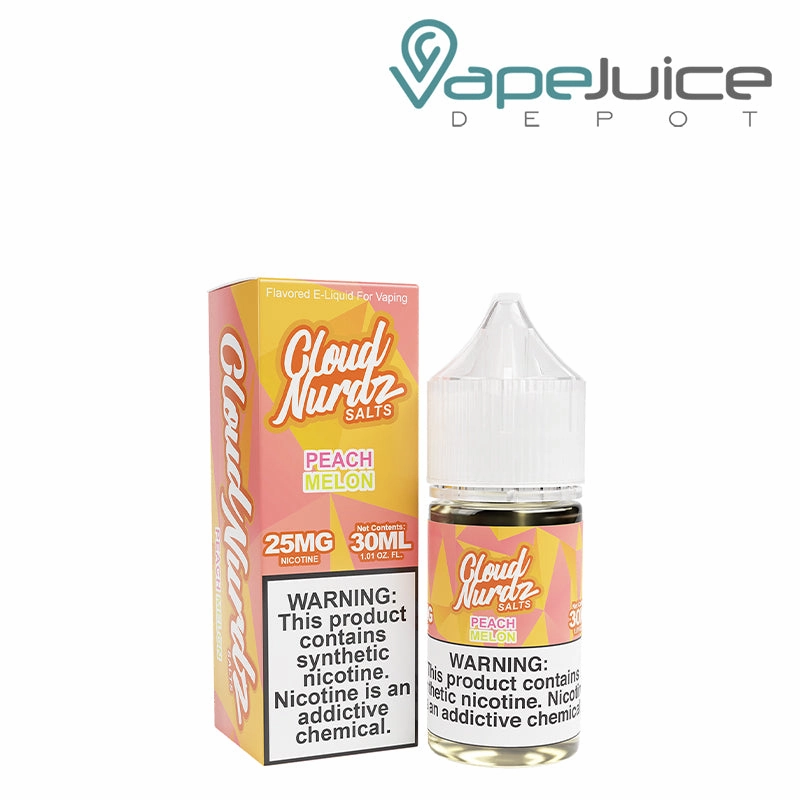 Peach Melon TFN Salts Cloud Nurdz 30ml