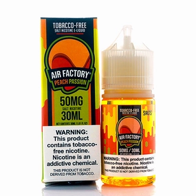 Peach Passion Salt - Air Factory E-Juice