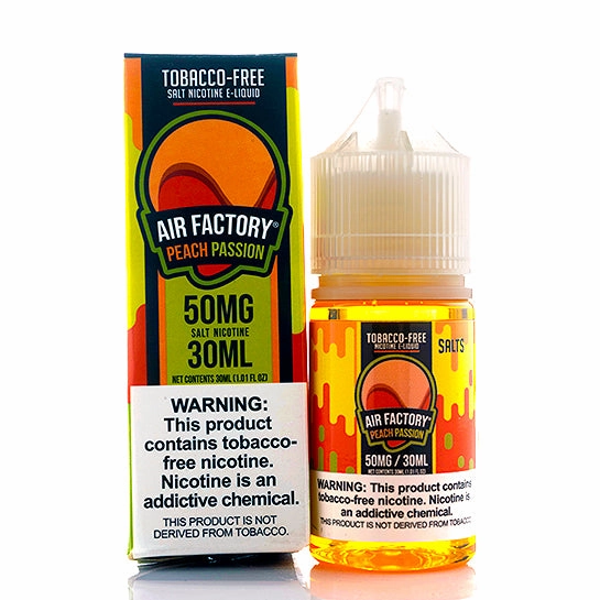 Peach Passion Salt - Air Factory E-Juice