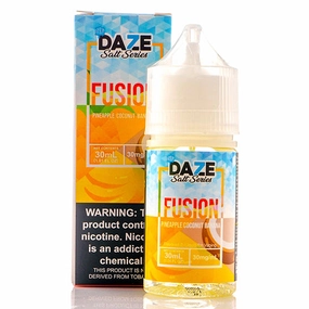 Pineapple Coconut Banana Iced Salt - Daze Fusion E-Juice