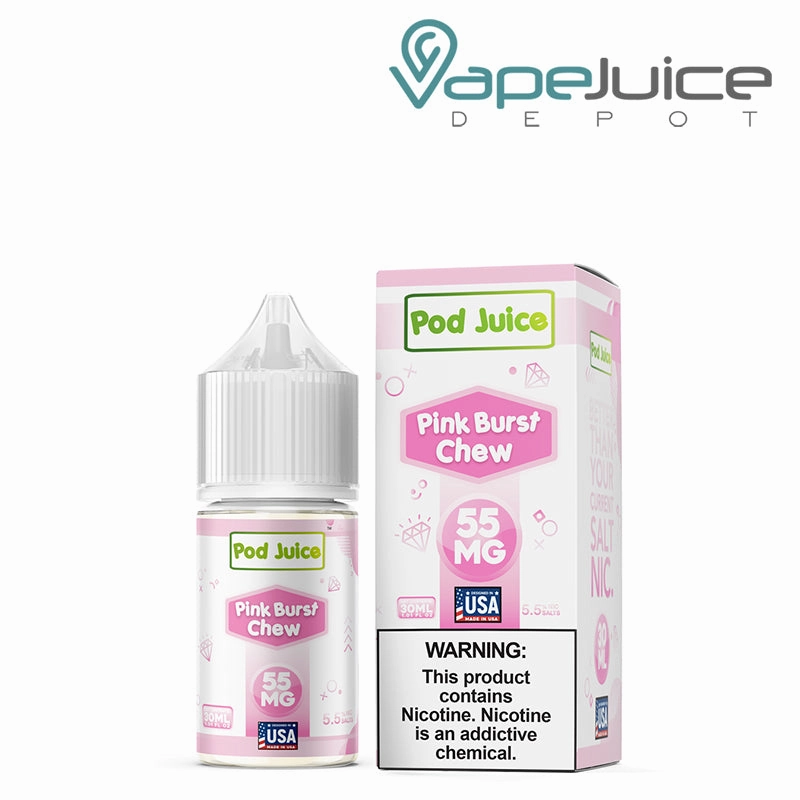 Pink Burst Pod Juice TFN Salt 30ml