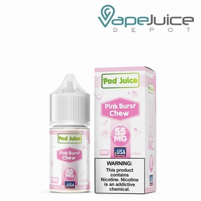 Pink Burst Pod Juice TFN Salt 30ml