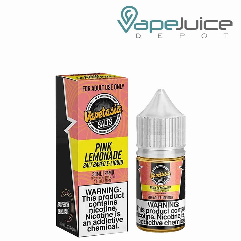 Pink Lemonade Vapetasia Salts 30ml