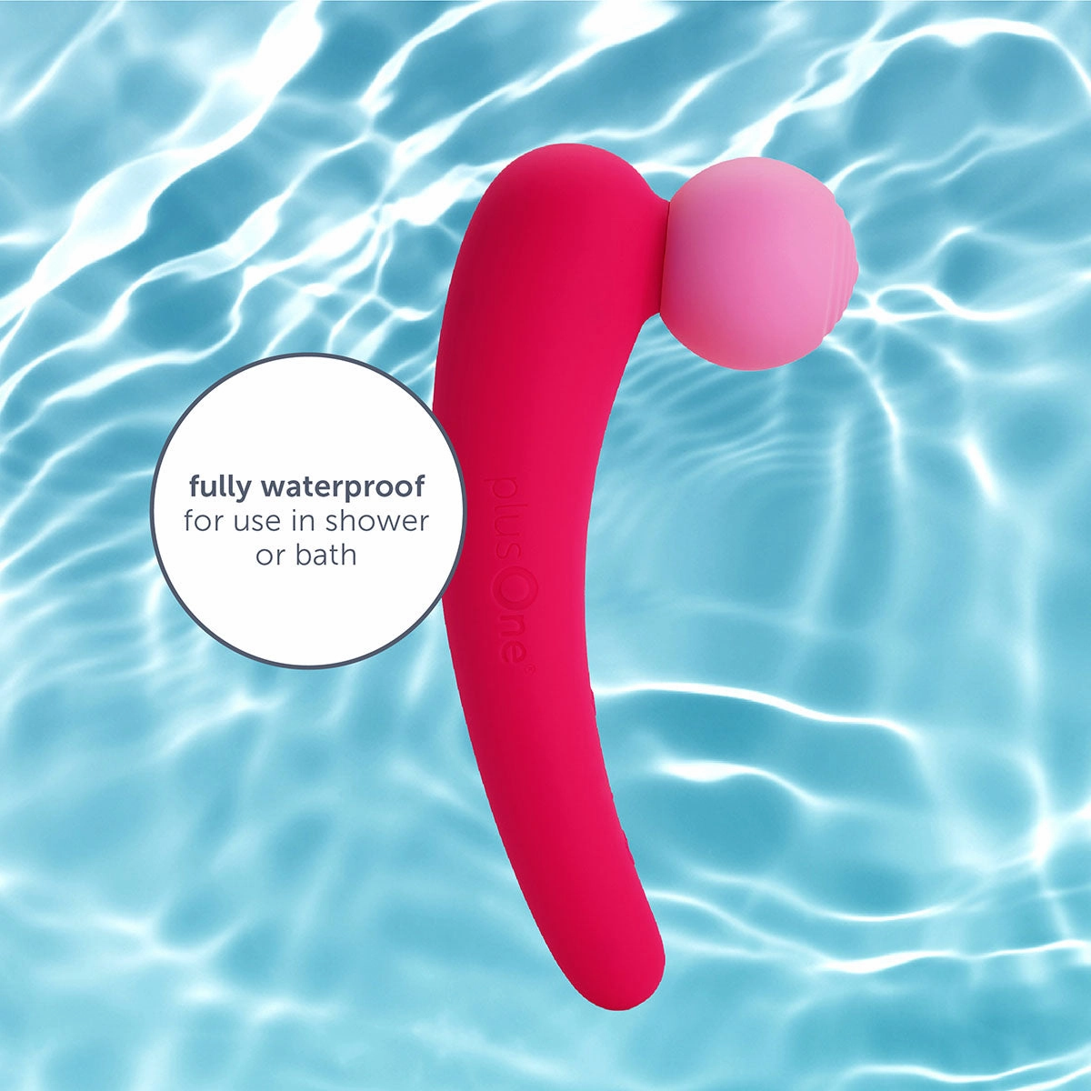 plusOne® mega massager