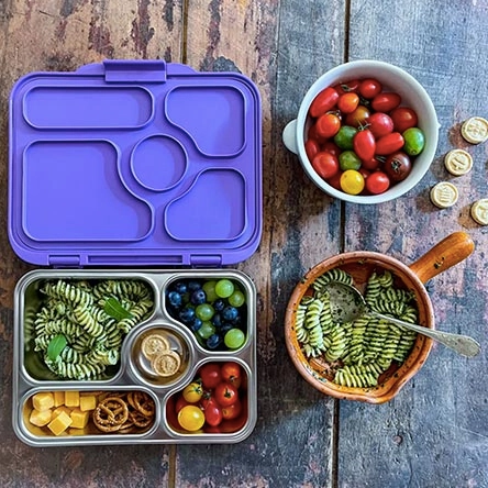 Presto Stainless Steel Bento Box VARIOUS COLOURS