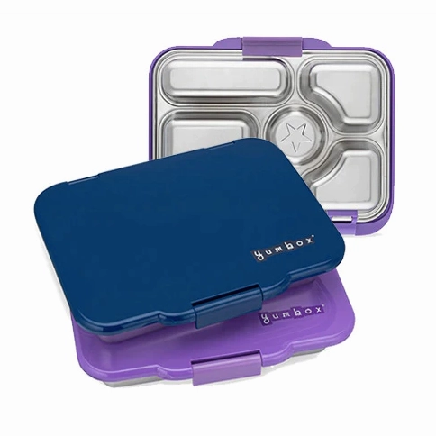 Presto Stainless Steel Bento Box VARIOUS COLOURS