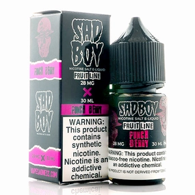 Punch Berry Salt - Sadboy E-Juice