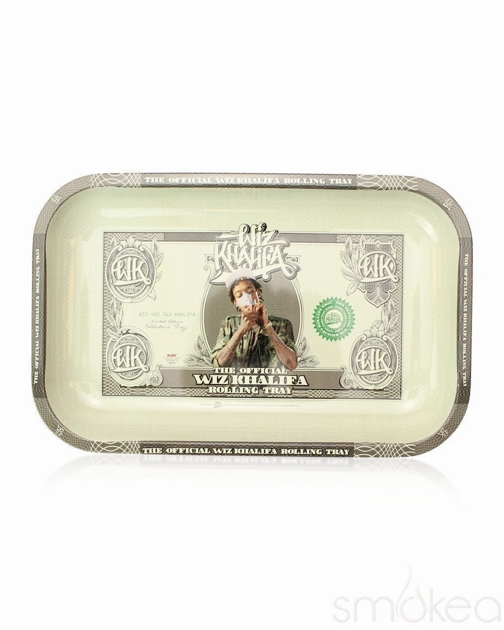 Raw x Wiz Khalifa Small Rolling Tray