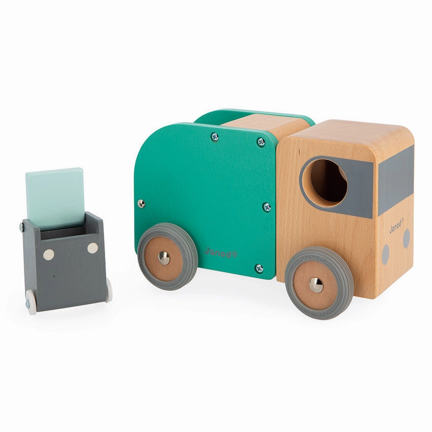 Recycling Truck