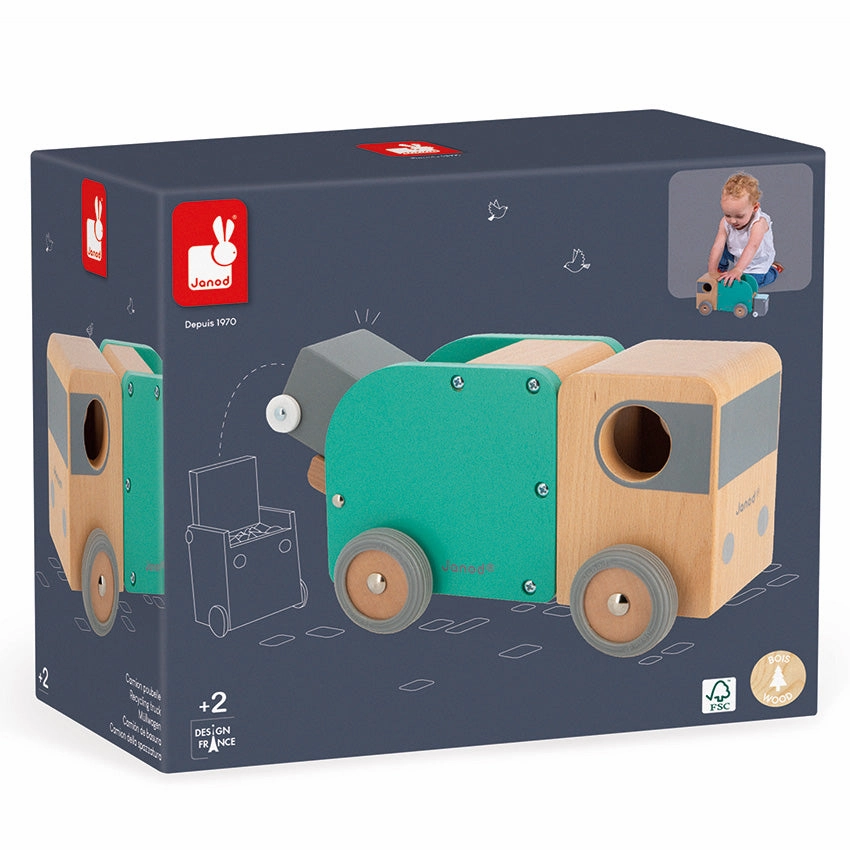 Recycling Truck