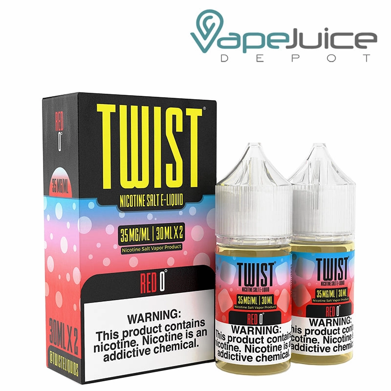 Red 0° Twist Salt E-Liquid 60ml