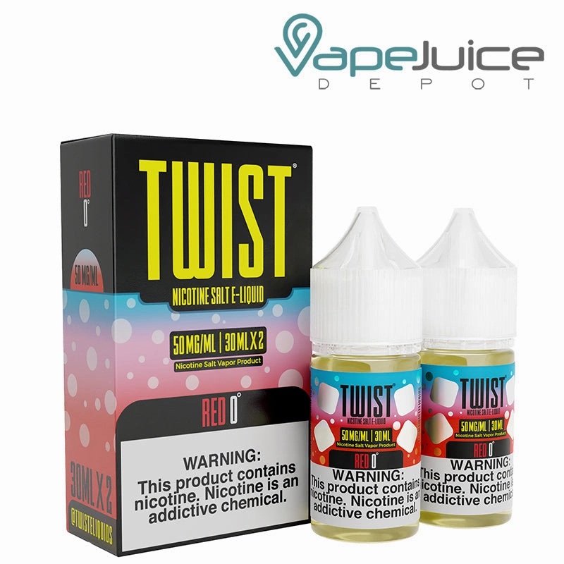 Red 0° Twist Salt E-Liquid 60ml