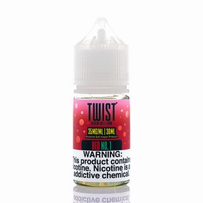 Red No. 1 - Twist Salt E-Liquids