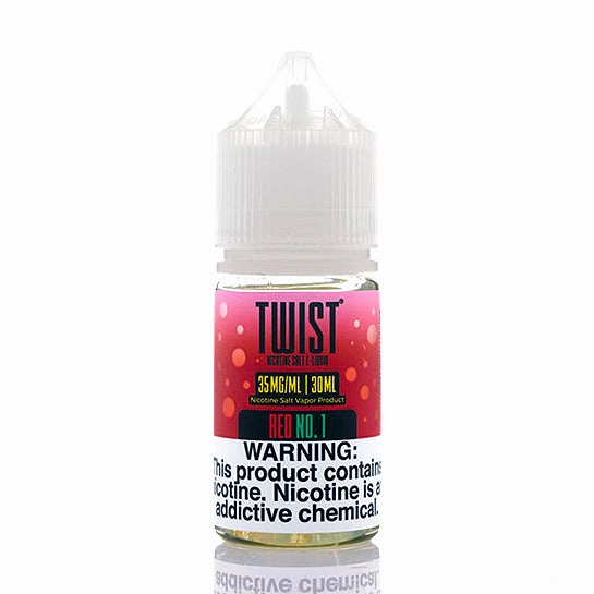 Red No. 1 - Twist Salt E-Liquids