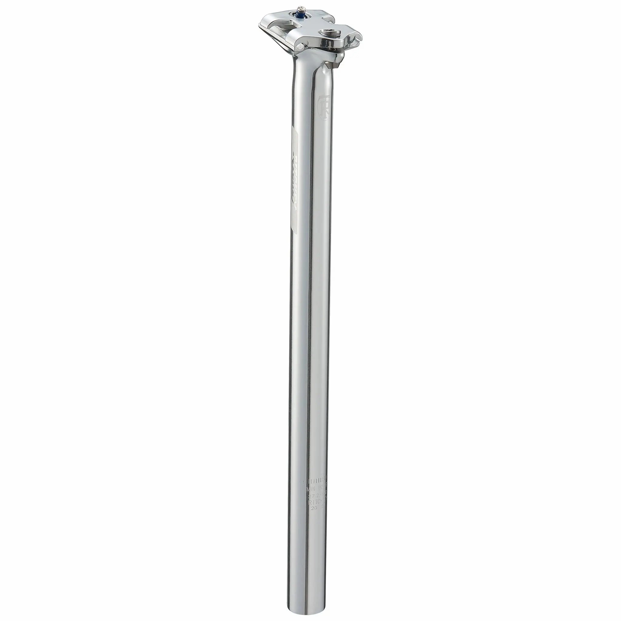 Ritchey Classic 2-Bolt Zero Setback Seatpost, 27.2MM, 350mm