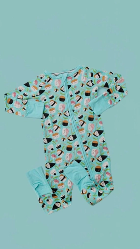 Rolling in Sushi Dream Romper